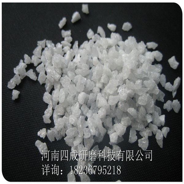 喷砂用一级高纯白刚玉