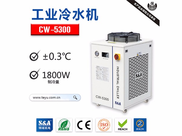 投影仪定位激光切割机的有效冷却，从特域开始