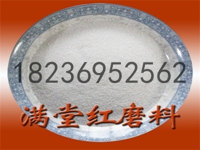 白刚玉和碳化硅、电熔白刚玉一看便知