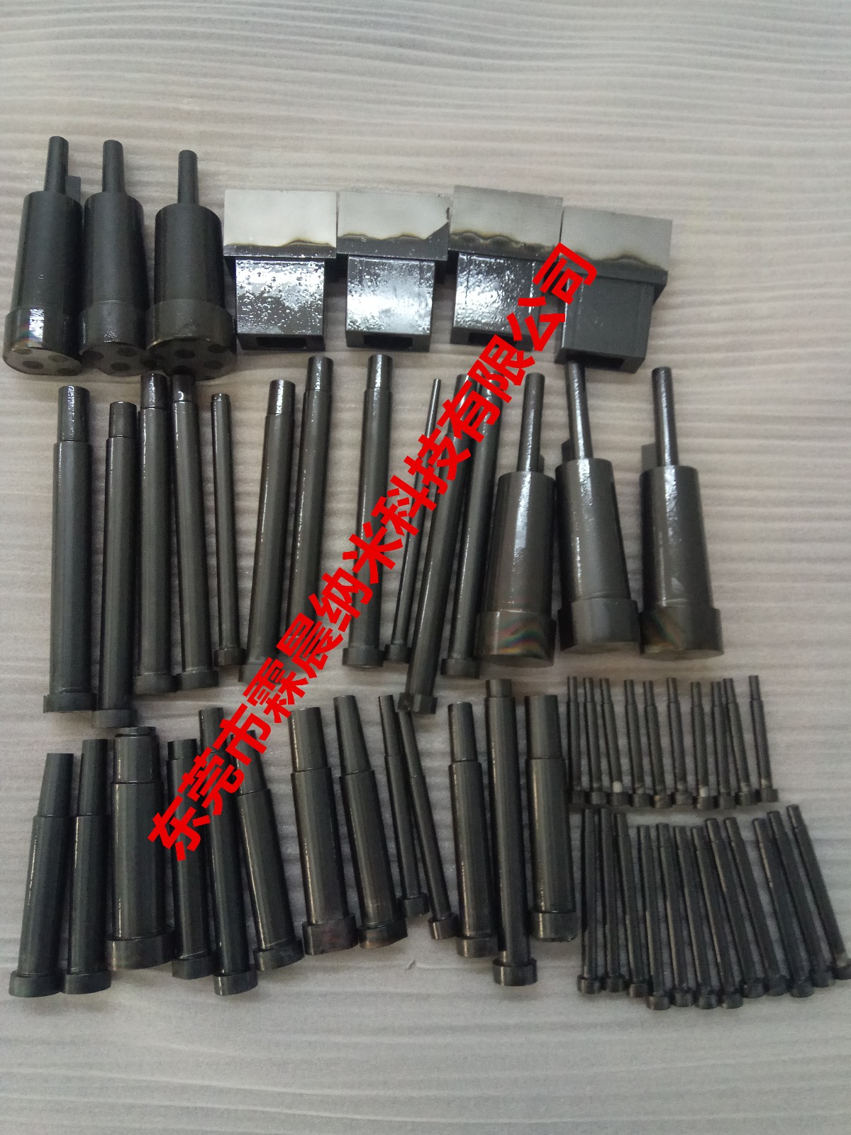 供常州镇江压铸模具电镀PVD耐高温涂层增加热疲劳抗力3-8倍,耐高温1800度