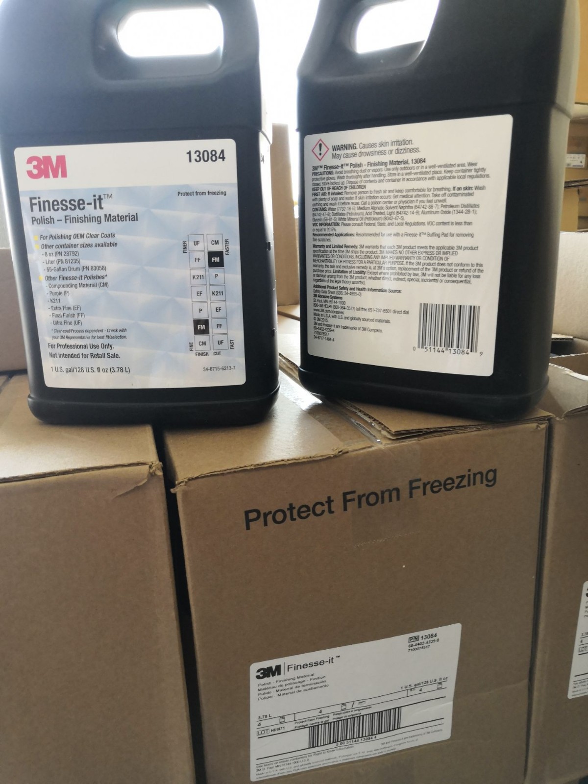 供应正品3M13084抛光蜡水3M广东总代理商