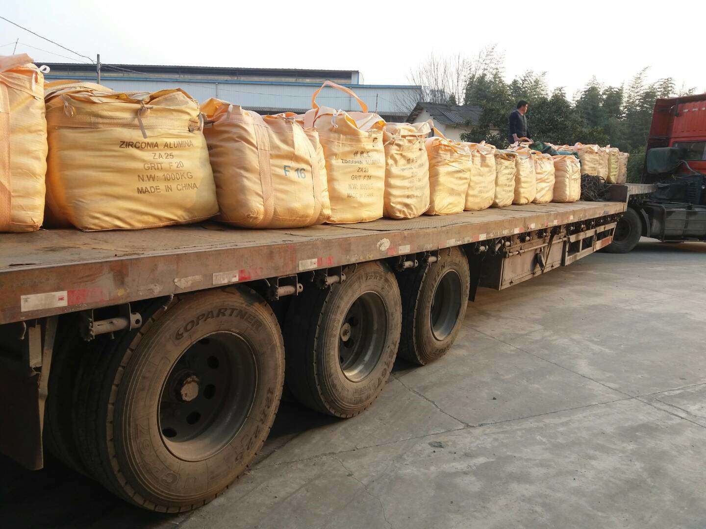 铸件毛胚高效打磨砂轮用锆刚玉磨料的供货厂家是丹江口市威科特种磨料有限公司
