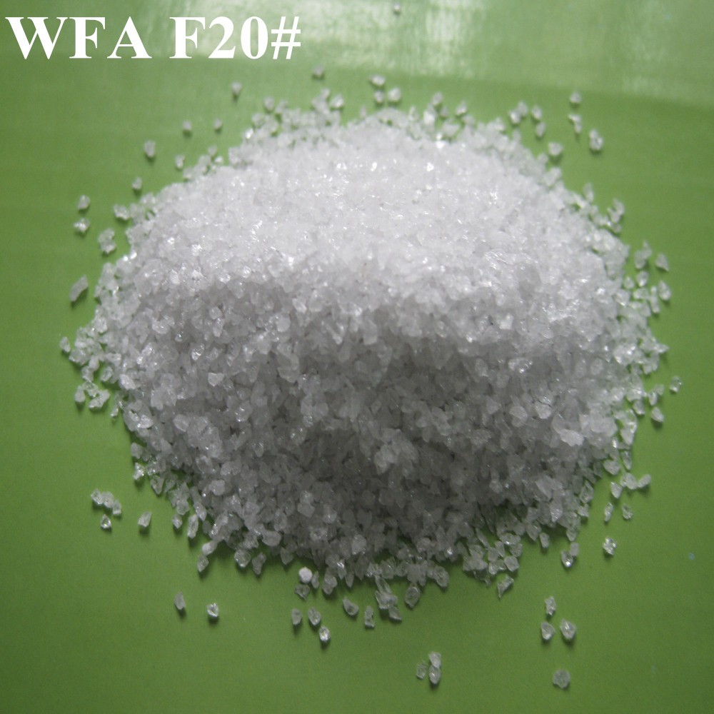 F#12目16目20目24目30目36目46目60目白色氧化铝砂