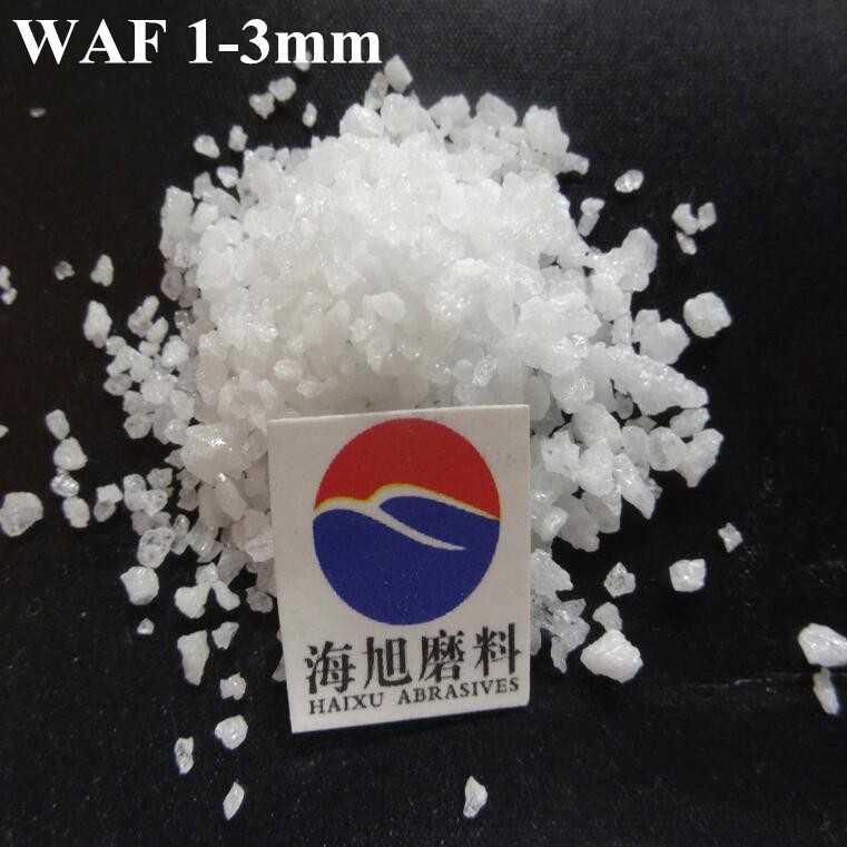 1-3mm white fused alumina段砂白刚玉捣杂料