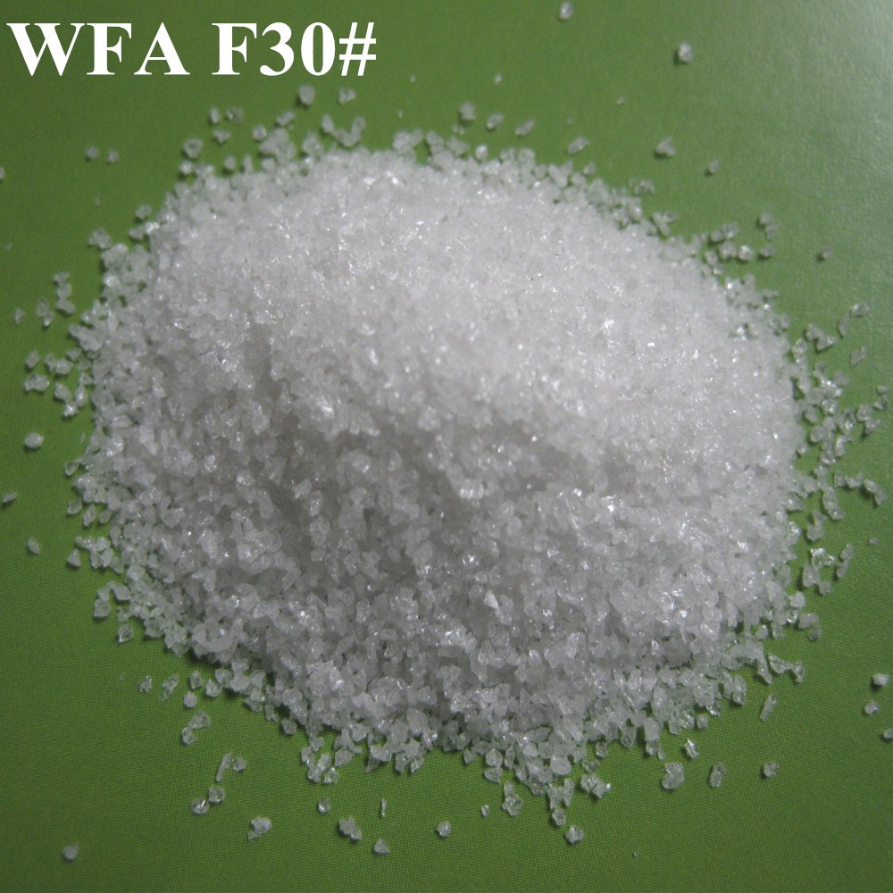 白刚玉F30/36#目 砂轮专用磨料白刚玉