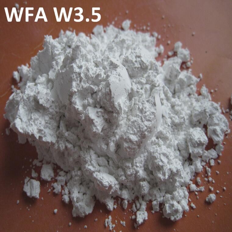 W3.5即F1500#目白刚玉微粉