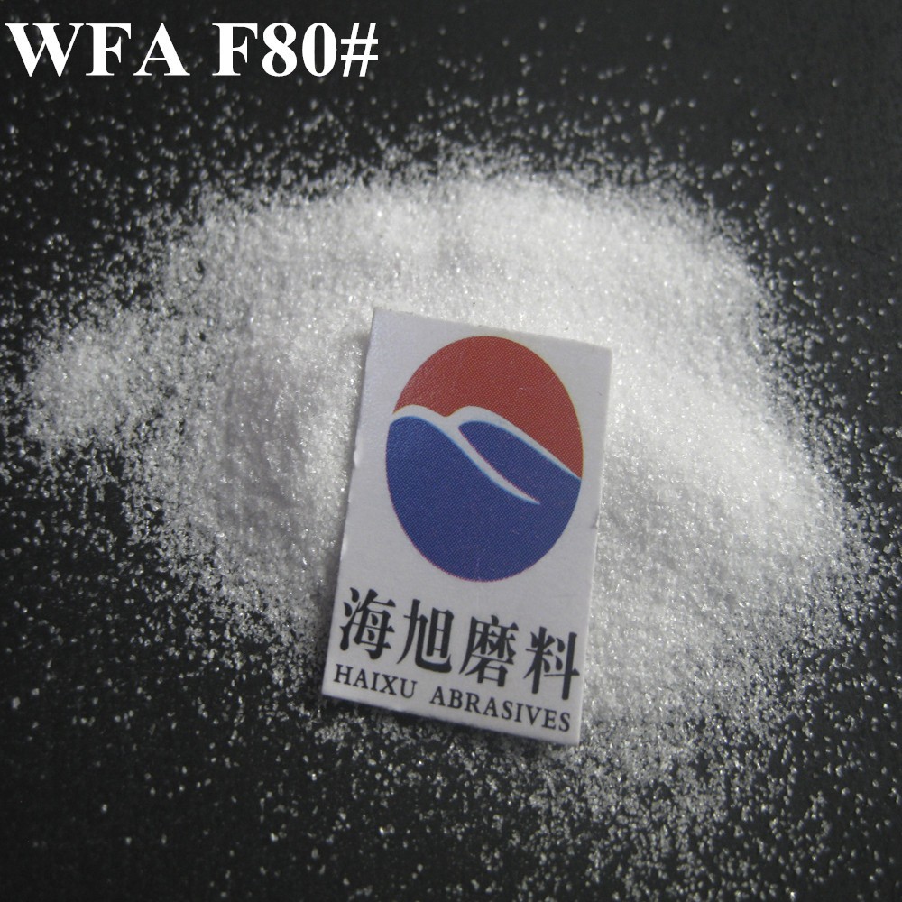 喷砂白色金刚砂 白刚玉粒度砂
