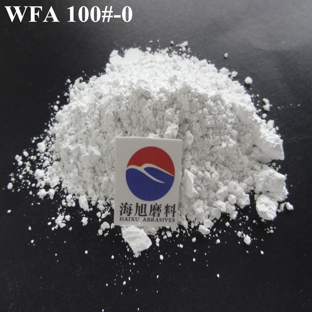 铸造厂炉料专用白刚玉100#-0细粉耐火材料