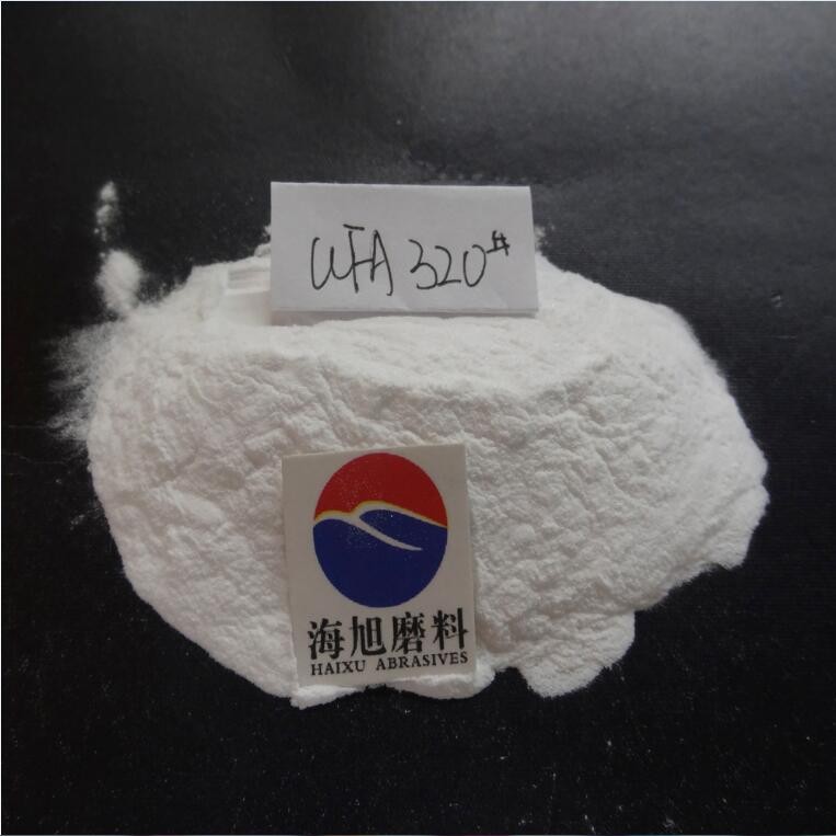 【海旭工厂 始于1999年】F320#白刚玉微粉