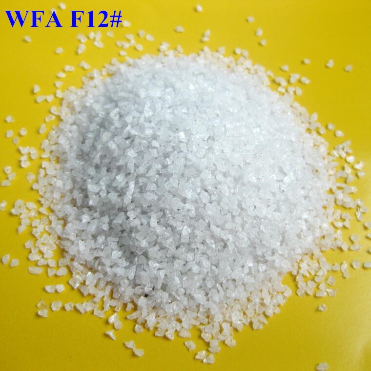 F#12目16目20目24目30目36目40目46目54目60目白色氧化铝砂