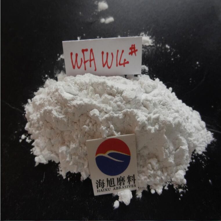 抛光研磨 精密铸造 特种陶瓷 珠宝首饰抛光用白刚玉微粉