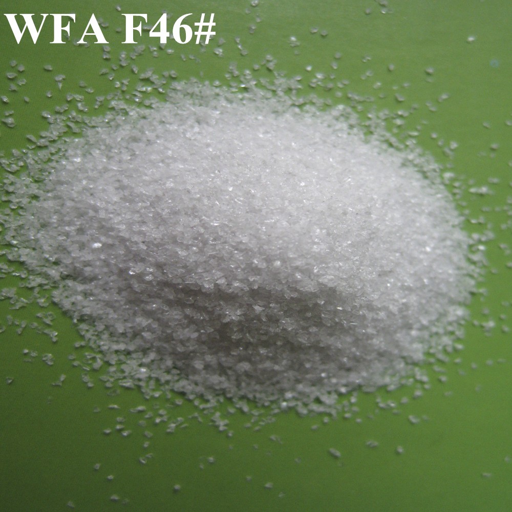 【海旭工厂 始于1999年】99.5%氧化铝Al2O3 电熔白刚玉磨料