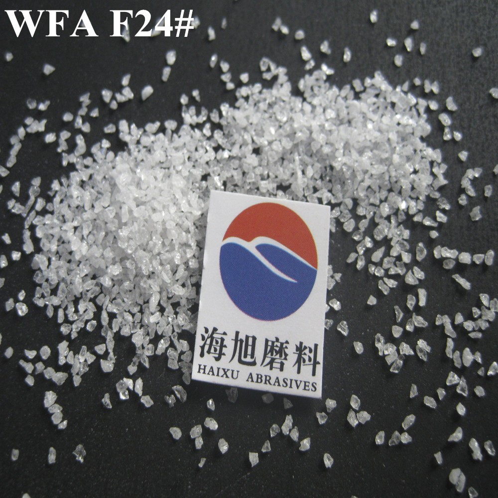 刚玉厂家直销喷砂白刚玉高密度F24#白刚玉磨料