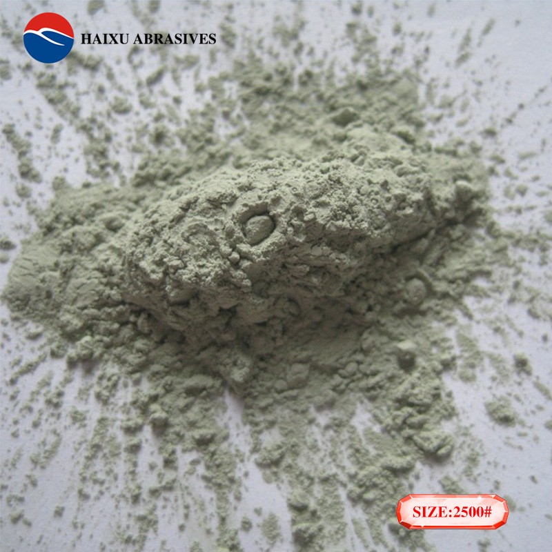 超硬磨具添加辅料绿碳化硅微粉2500#